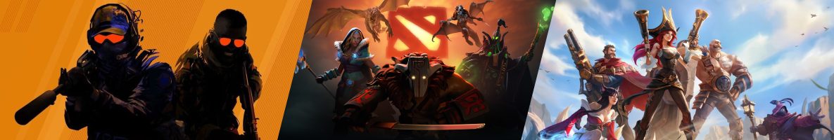 Ставки и коэффициенты на киберспорт на сегодня