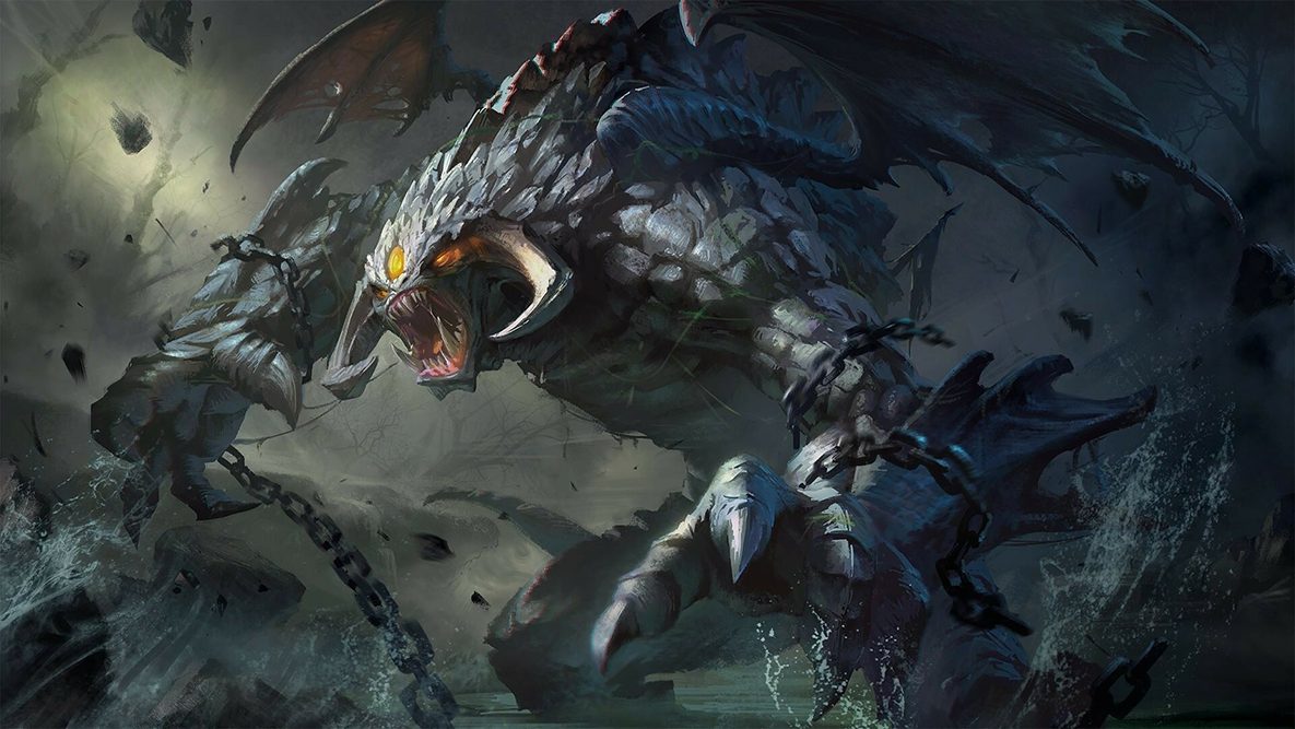 Рошан в Дота 2