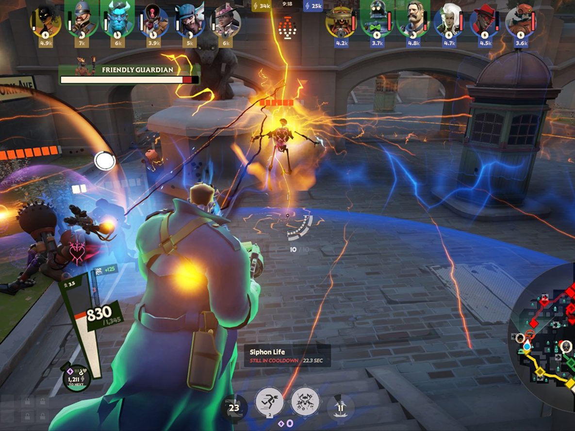 скрин из игры Deadlock