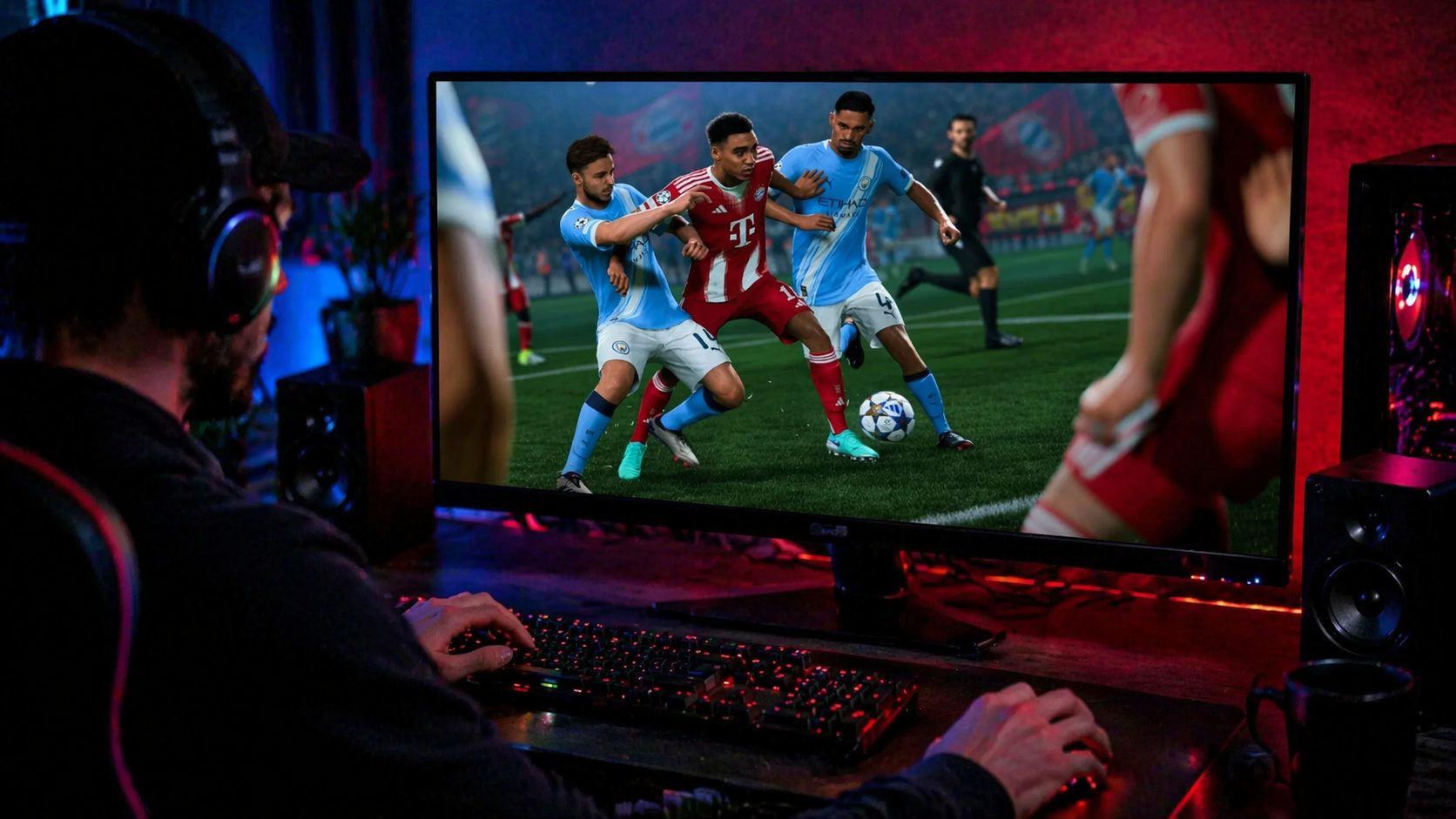 Кибер FIFA анализ