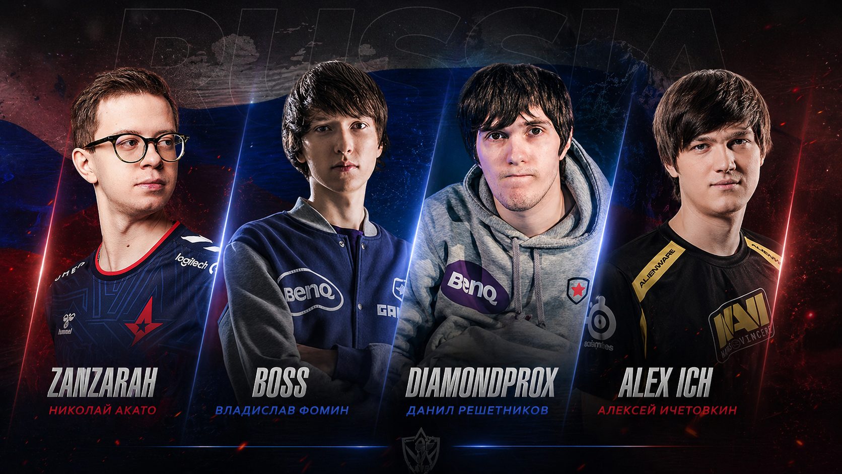 Киберспортсмены League of Legends из России