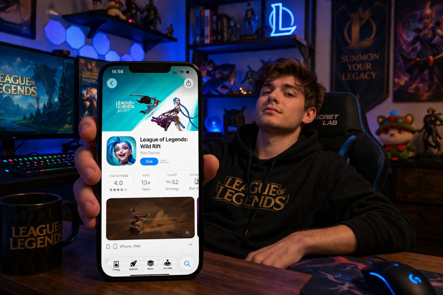 League of Legends Wild Rift