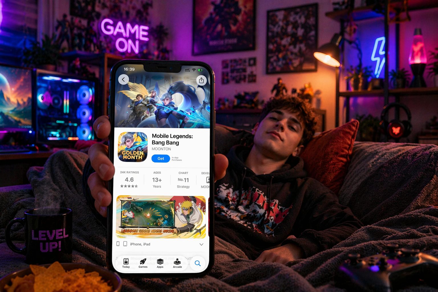 Mobile Legends в App Store