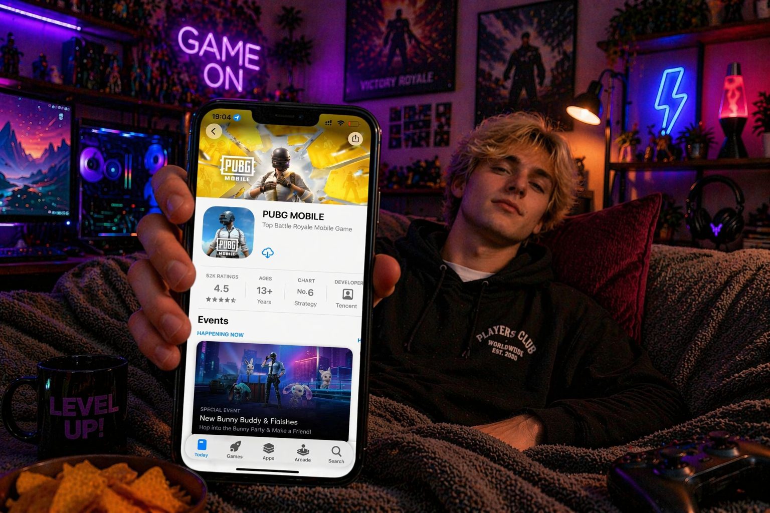 ПАБГ в App Store