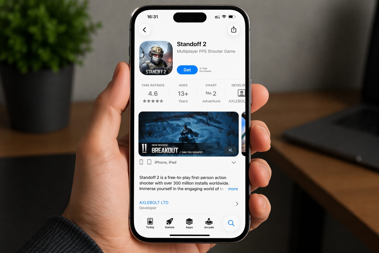 Standoff в App Store