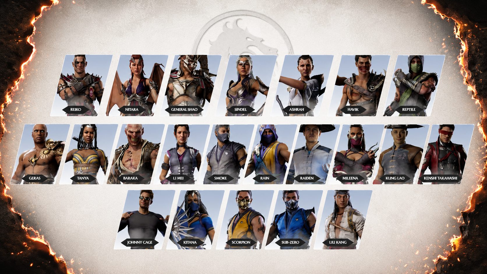 Персонажи Mortal Kombat 1